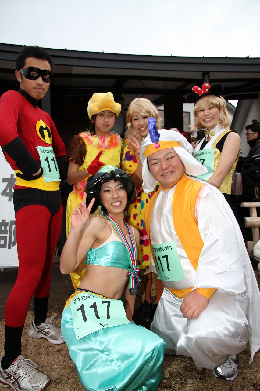 中之条まちなか５時間リレーマラソン