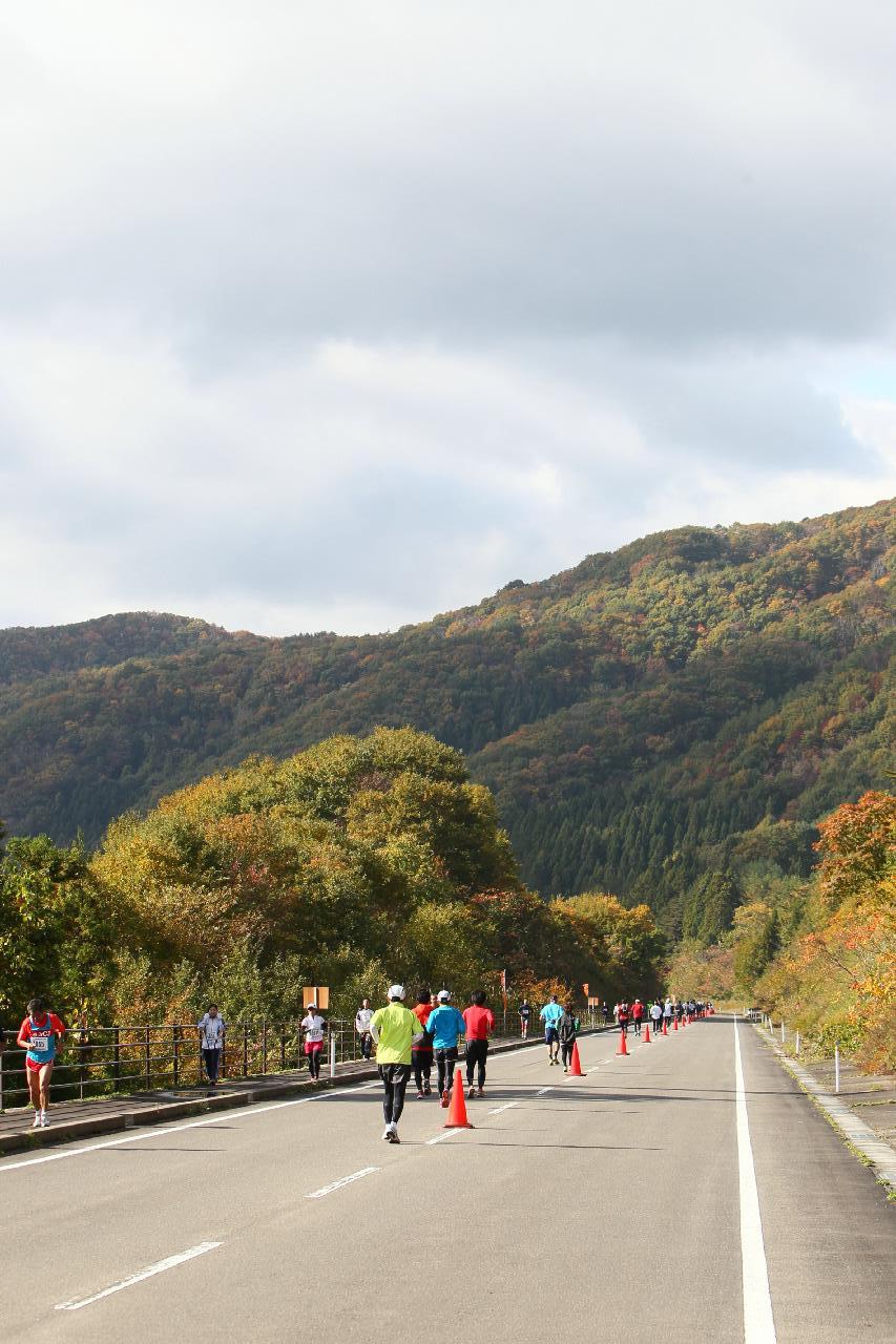 湯のまち飯坂・茂庭っ湖マラソン大会