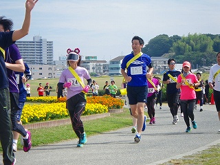 第19回淀川河川公園リレーマラソン