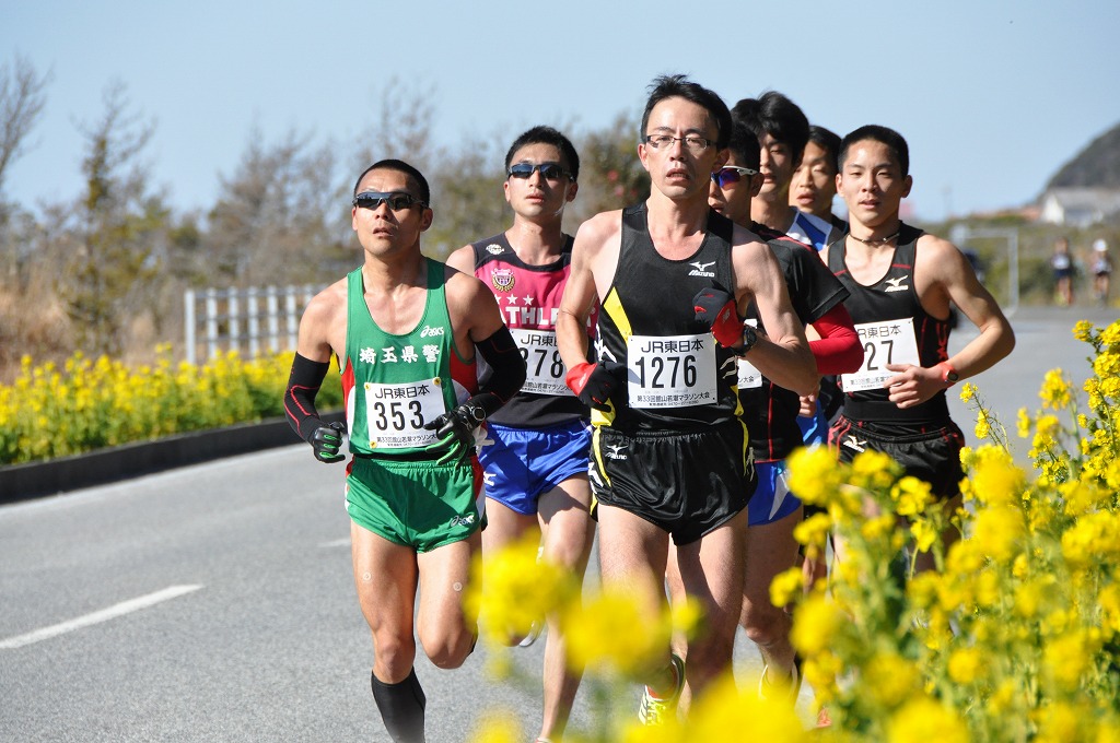 第３４回館山若潮マラソン大会