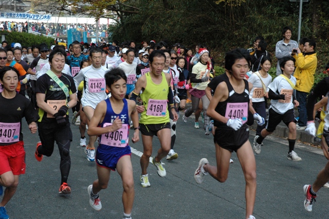 第23回やまぞえ布目ダムマラソン大会