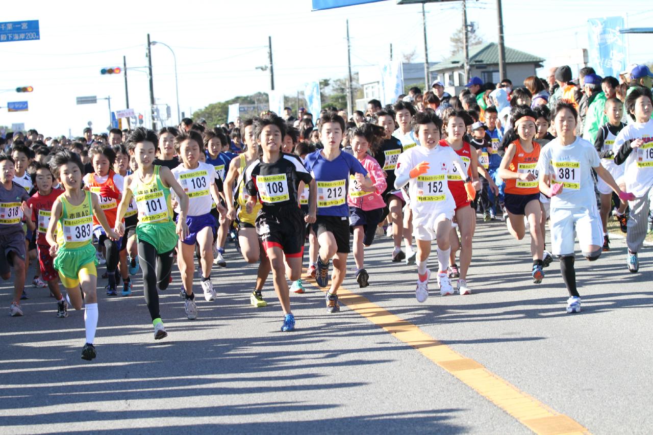 第8回さんむロードレース大会