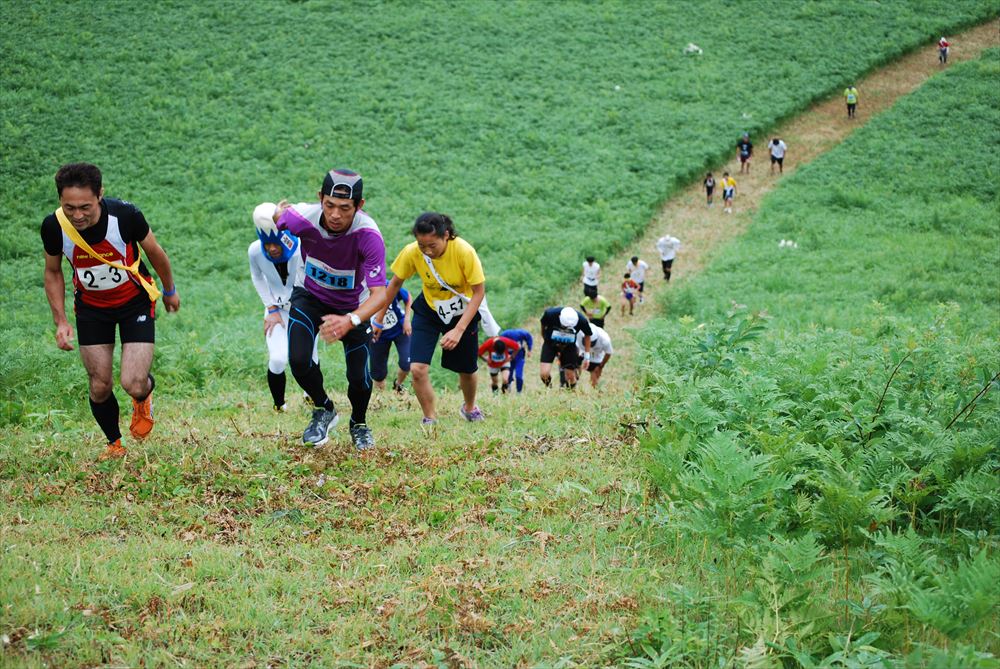 第1回 ゲレンデ逆走マラソン選手権