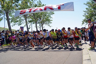 42.195km嬉野SPAリレーマラソン2013