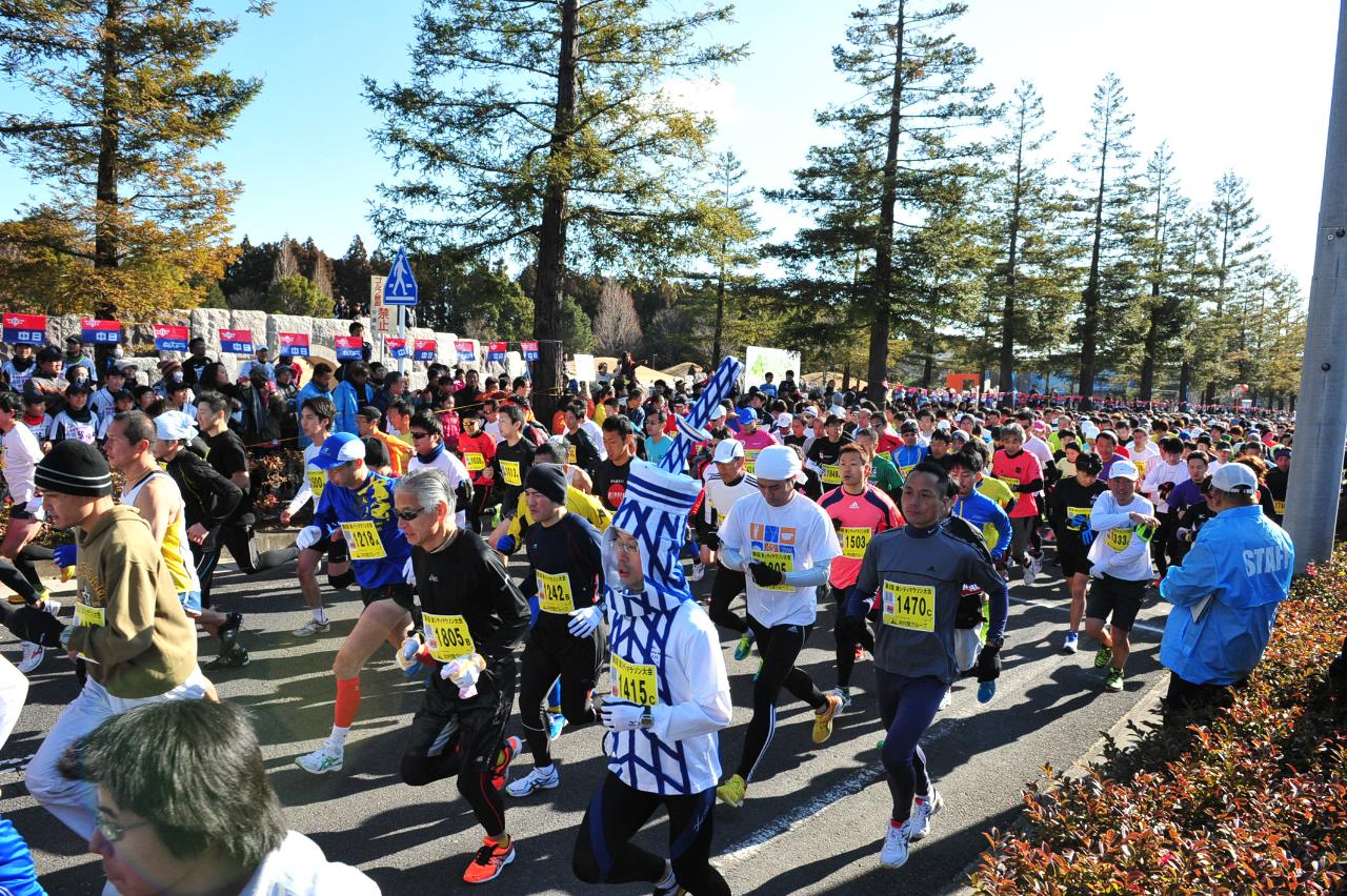 第９回津シティマラソン大会